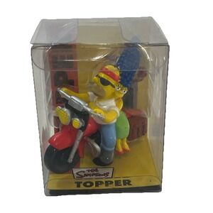 The Simpsons (2003) Homer & Marge on‎ a Motorcycle Antenna Topper  NIB